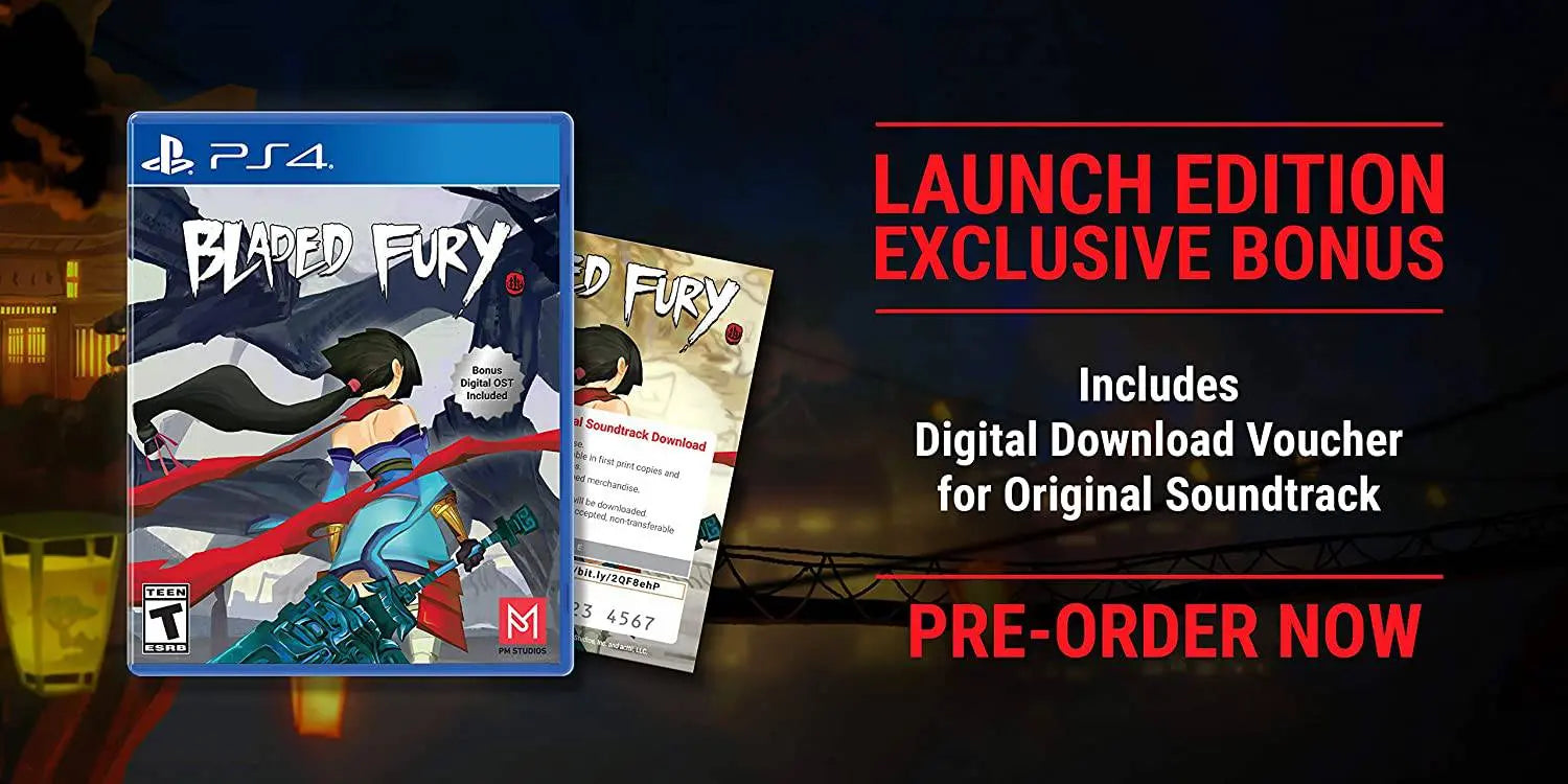 Bladed Fury PlayStation 4 King Gaming