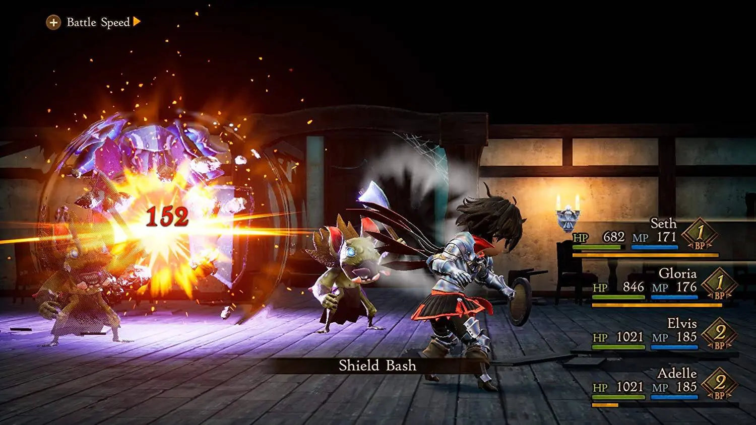 Bravely Default II - Nintendo Switch - Standard Edition King Gaming