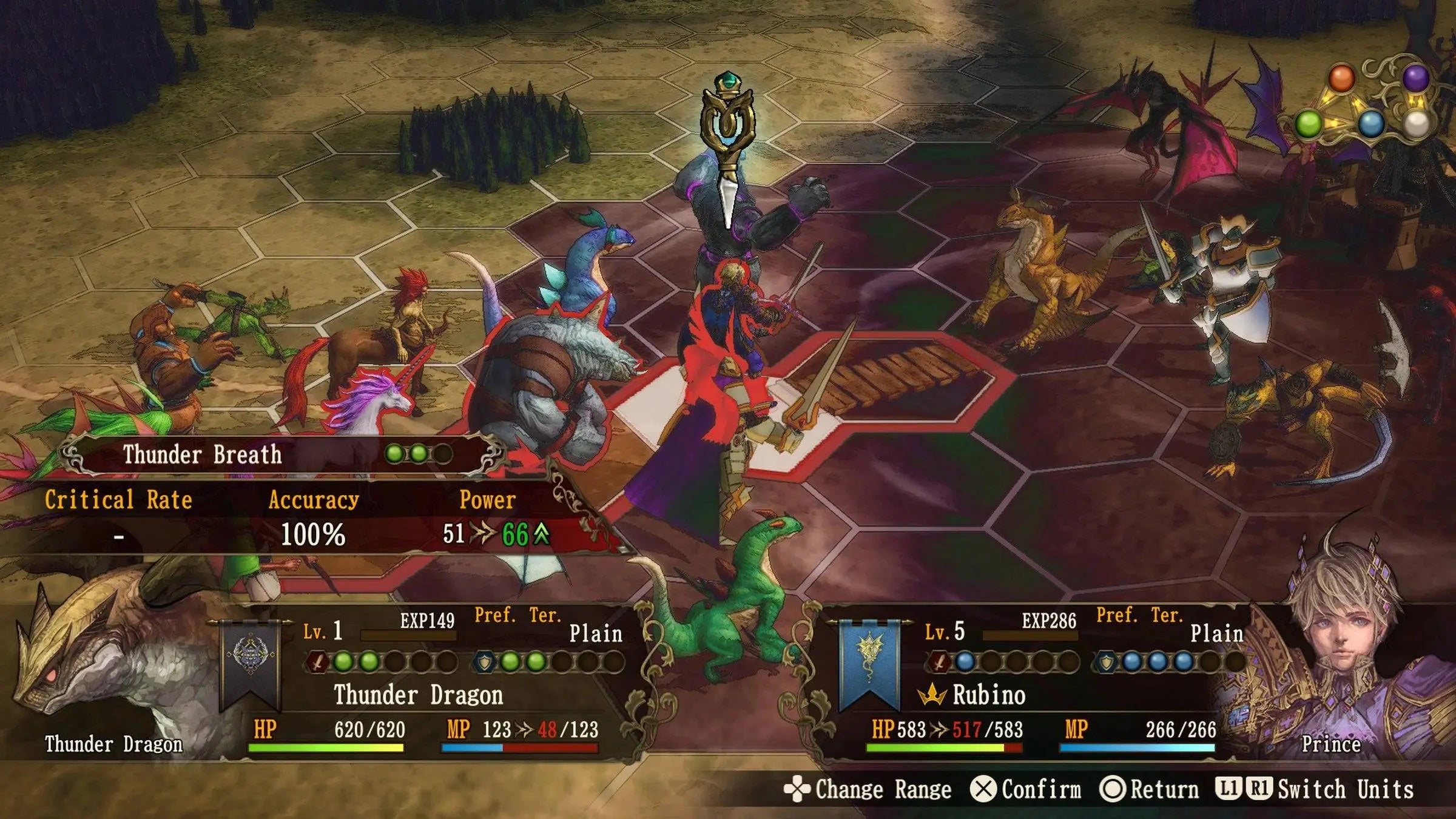 Brigandine: The Legend of Runersia - Limited Run #368 [PlayStation 4] King Gaming