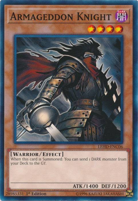 Armageddon Knight - NM Common King Gaming