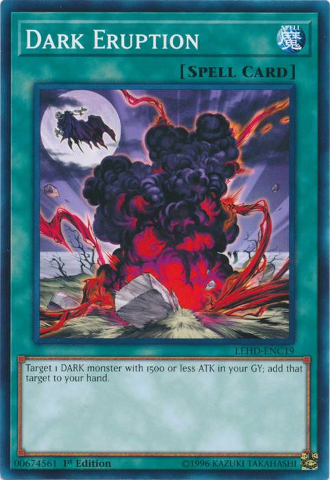 Dark Eruption - NM Common King Gaming