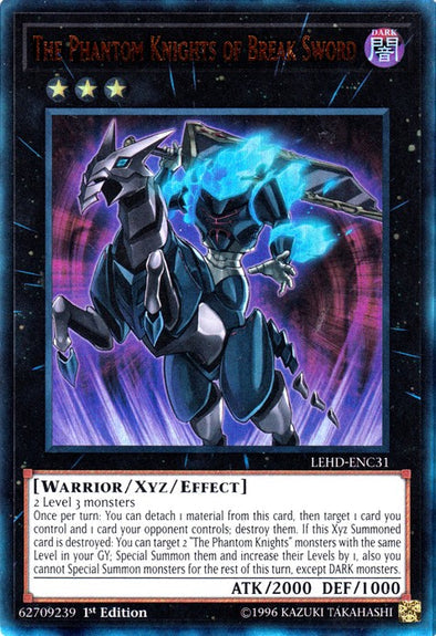 The Phantom Knights of Break Sword - Ultra Rare - Yu-Gi-Oh - King Gaming 