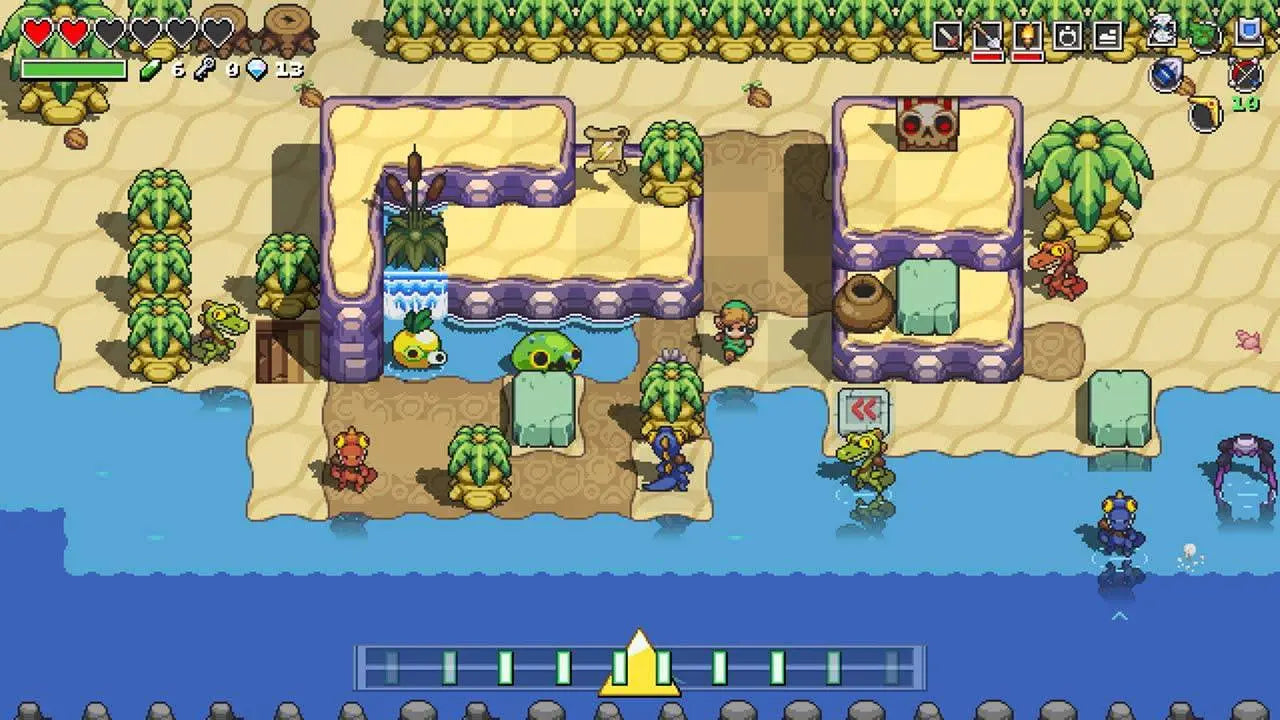 Cadence of Hyrule: Crypt of The Necrodancer Featuring The Legend of Zelda King Gaming
