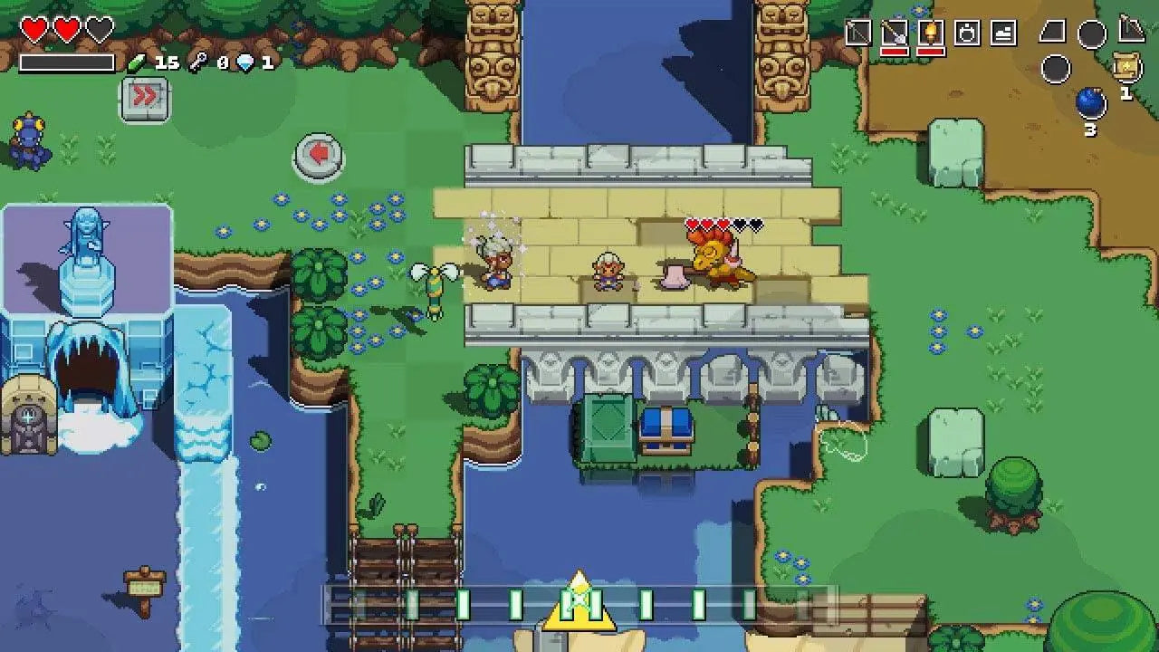 Cadence of Hyrule: Crypt of The Necrodancer Featuring The Legend of Zelda King Gaming