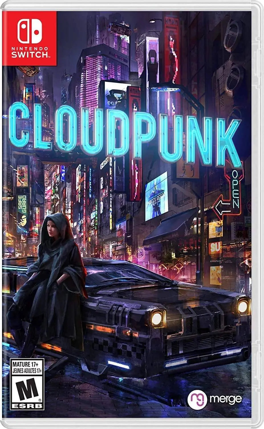 Cloudpunk Nintendo Switch King Gaming