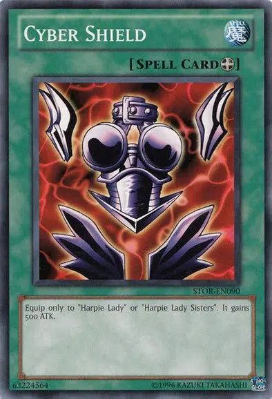 Cyber Shield - Common - Yu-Gi-Oh King Gaming