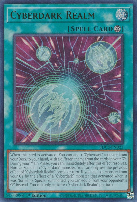 Cyberdark Realm - Ultra Rare King Gaming