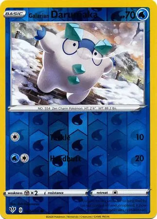 Darumaka 43/189 - Common - Reverse Holo King Gaming
