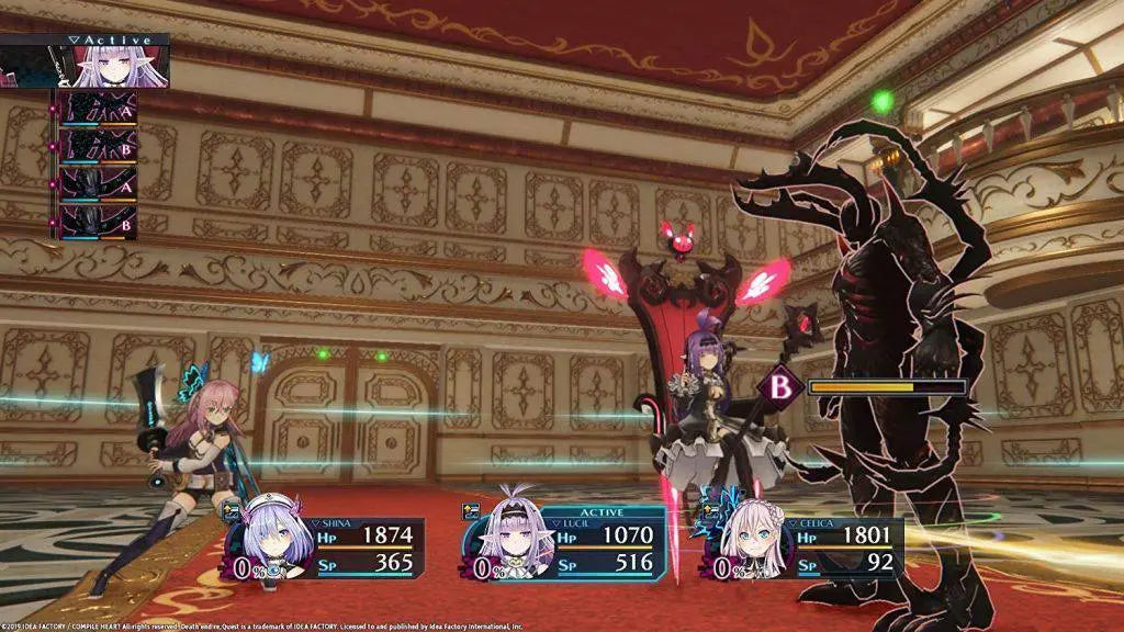 Death end re;Quest 2 - PS4 King Gaming