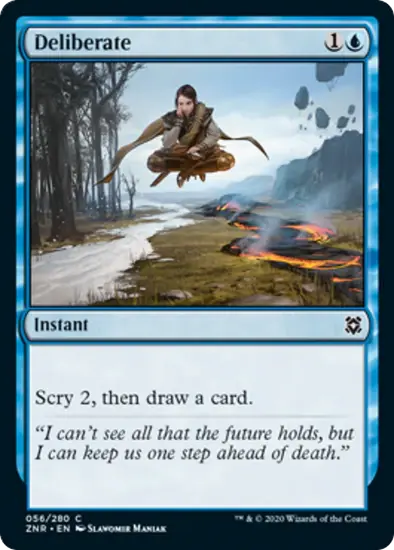 Deliberate #56 - C - Magic TCG King Gaming