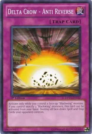 Delta Crow - Anti Reverse - Common - Yu-Gi-Oh King Gaming