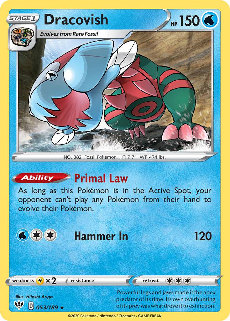 Dracovish - Rare Holo King Gaming