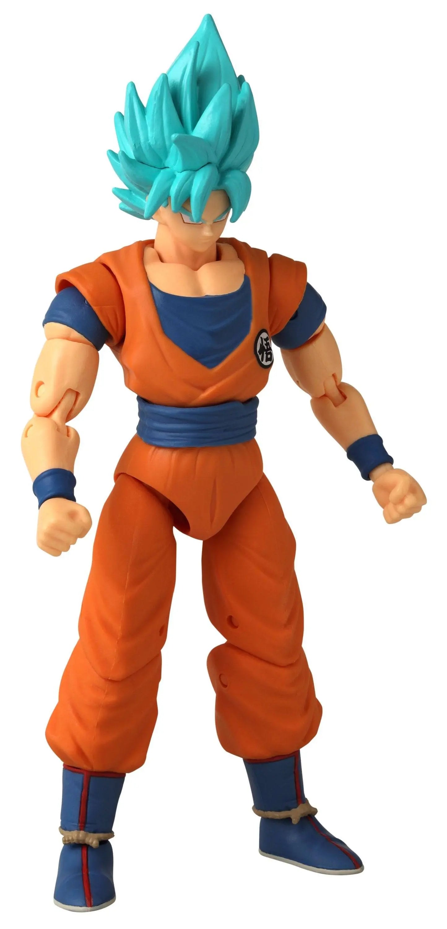 Dragon Ball Super Dragon Stars SS Blue Goku VER2 6.5 IN AF King Gaming