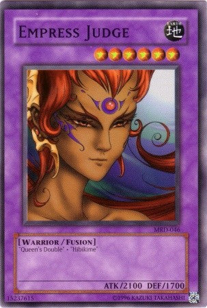 Empress Judge - Common - Yu-Gi-Oh King Gaming
