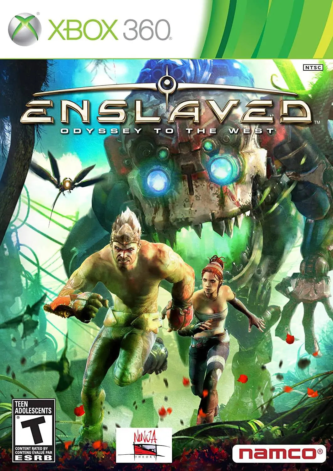 Enslaved: Odyssey To The West - Xbox 360 - USED COPY King Gaming