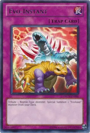 Evo-Instant - Rare - Yu-Gi-Oh King Gaming
