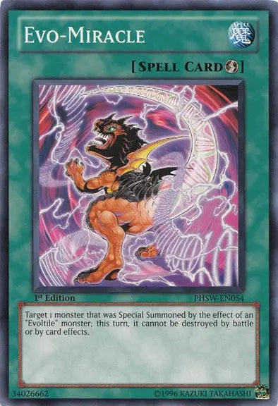 Evo-Miracle - Common - Yu-Gi-Oh King Gaming