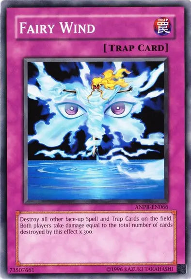 Fairy Wind - Common - Yu-Gi-Oh King Gaming
