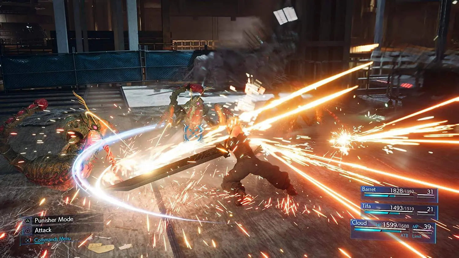 Final Fantasy Vii Remake Standard Edition - PlayStation 4 King Gaming
