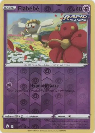 Flabébé - 71/203 - Common - Reverse Holo King Gaming