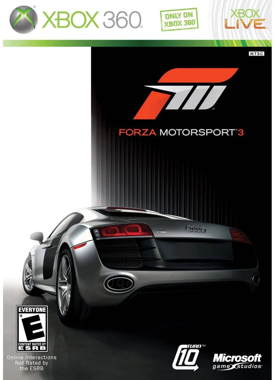 Forza Motorsport 3 / Halo 3 ODST - Used King Gaming