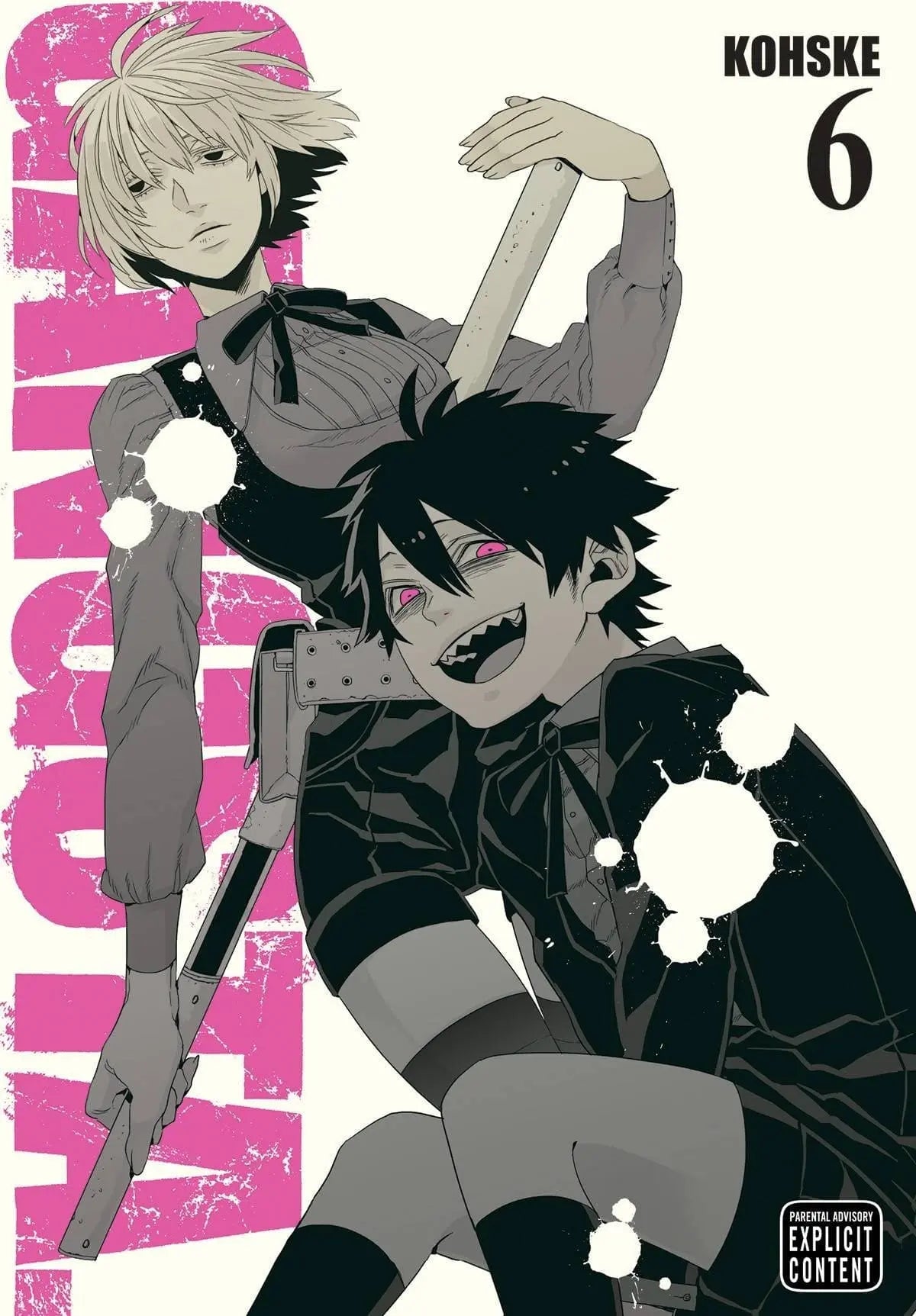 GANGSTA., VOL. 6 King Gaming
