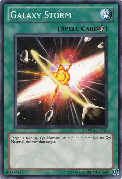 Galaxy Storm - Common - Yu-Gi-Oh King Gaming