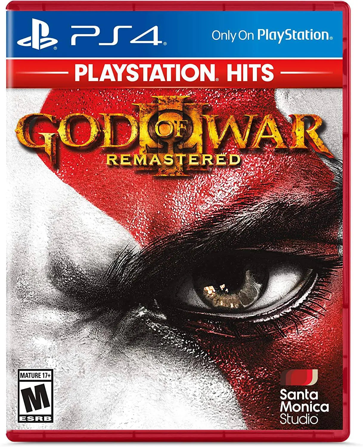 God of War 3 Remastered Greatest Hits - PlayStation 4 King Gaming