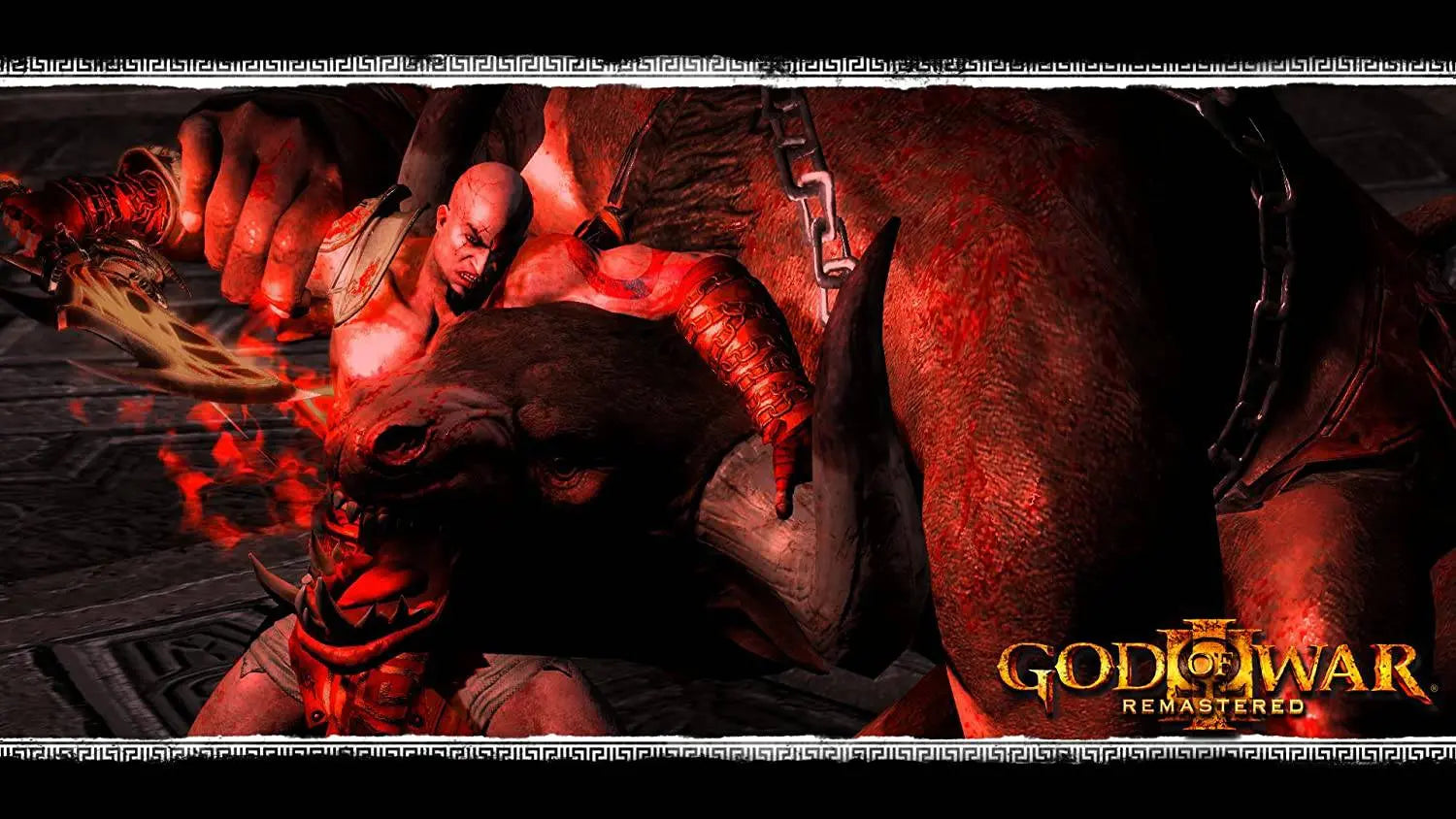 God of War 3 Remastered Greatest Hits - PlayStation 4 King Gaming