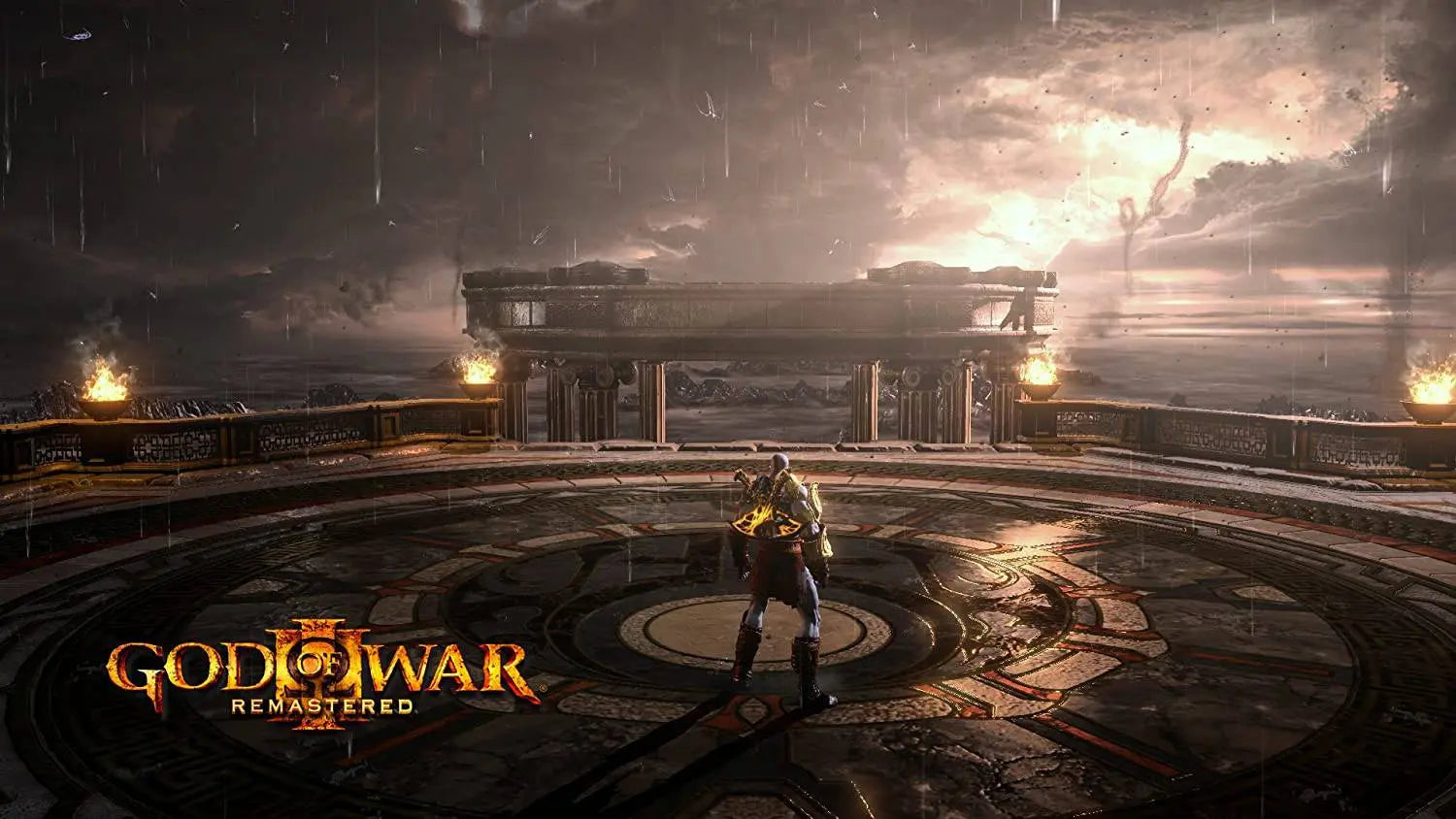 God of War 3 Remastered Greatest Hits - PlayStation 4 King Gaming