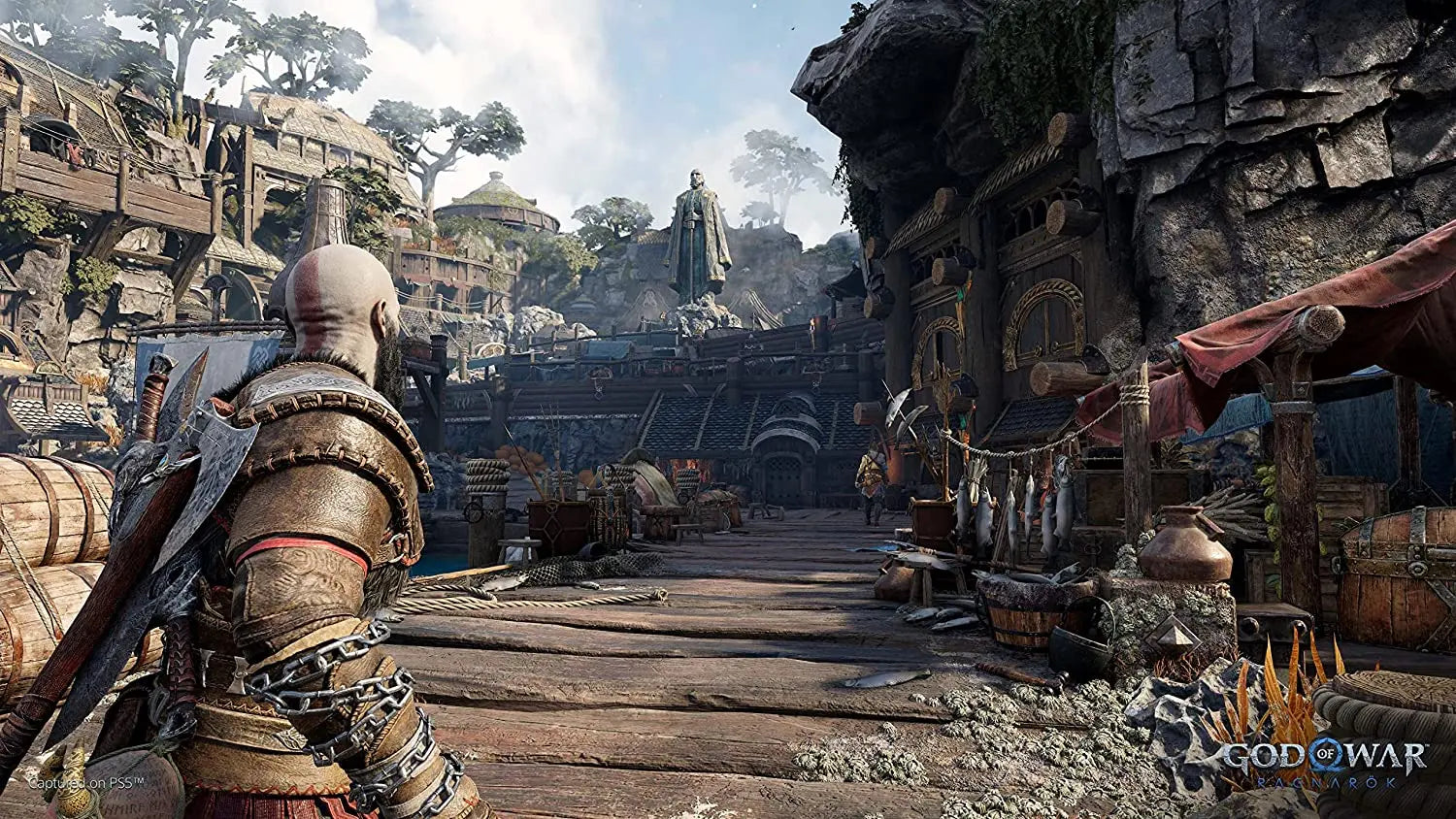 God of War Ragnarök Launch Edition - PlayStation 5 King Gaming