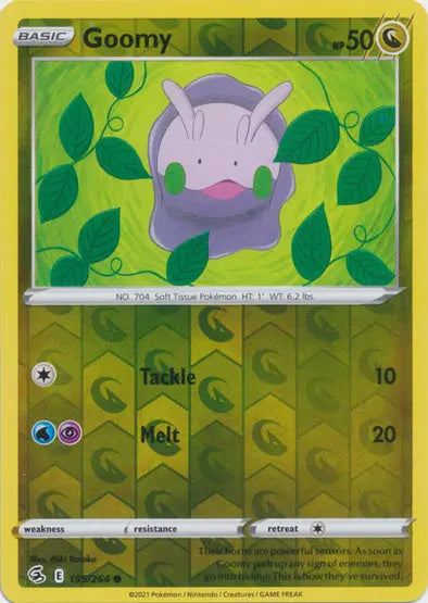 Goomy 195/264 - Common - Reverse Holo King Gaming