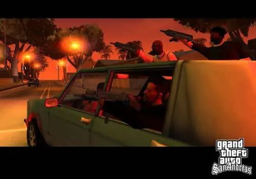 Grand Theft Auto: San Andreas - PS2 - USED COPY King Gaming
