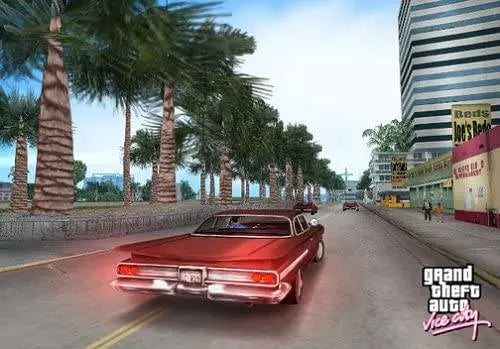 Grand Theft Auto: Vice City PlayStation 2 - USED COPY King Gaming