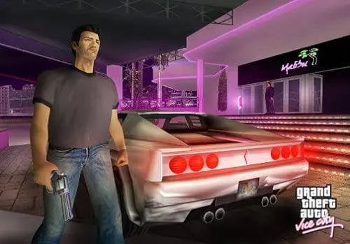 Grand Theft Auto: Vice City PlayStation 2 - USED COPY King Gaming
