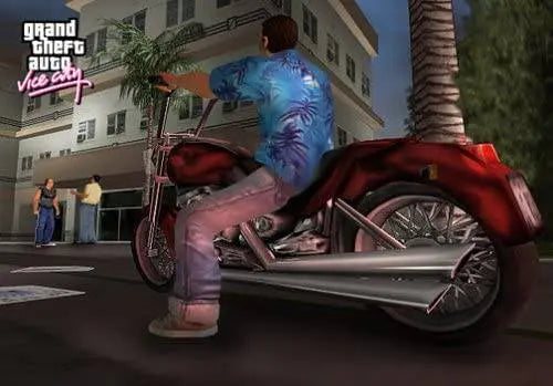 Grand Theft Auto: Vice City PlayStation 2 - USED COPY King Gaming