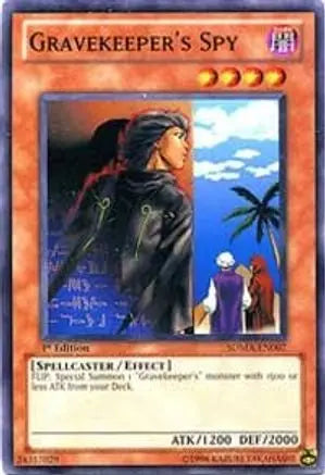 Gravekeeper's Spy - Common - Yu-Gi-Oh King Gaming