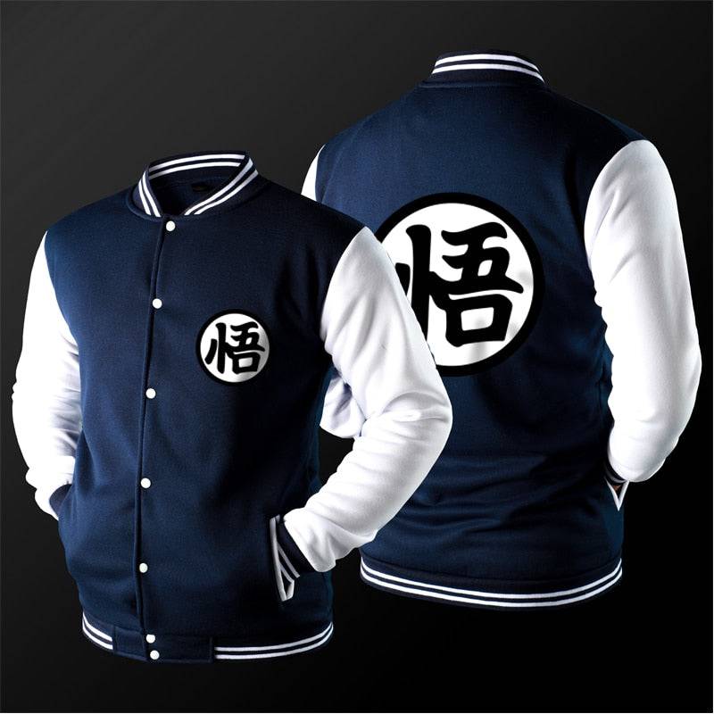 Anime  Cosplay Baseball Jacket Coat College Casual Sweatshirt King Gaming