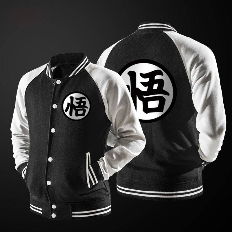 Anime  Cosplay Baseball Jacket Coat College Casual Sweatshirt King Gaming