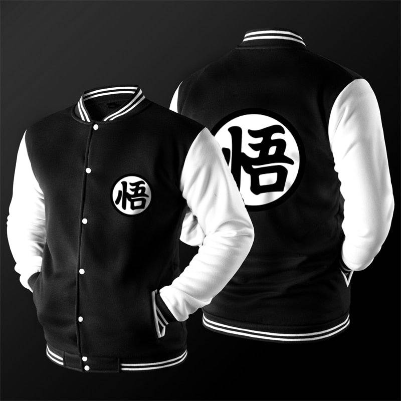 Anime  Cosplay Baseball Jacket Coat College Casual Sweatshirt King Gaming