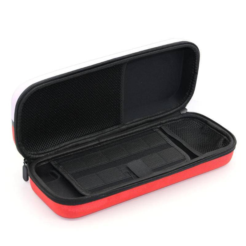Gaming Storage Bag Hard Shell PU Carrying Pouch Bag Portable Protect Case for Nintend Switch Console for Nintend Pokeball plus King Gaming 