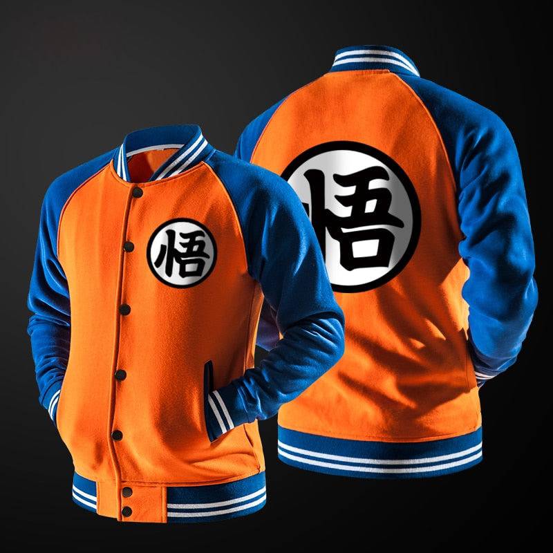 Anime  Cosplay Baseball Jacket Coat College Casual Sweatshirt King Gaming