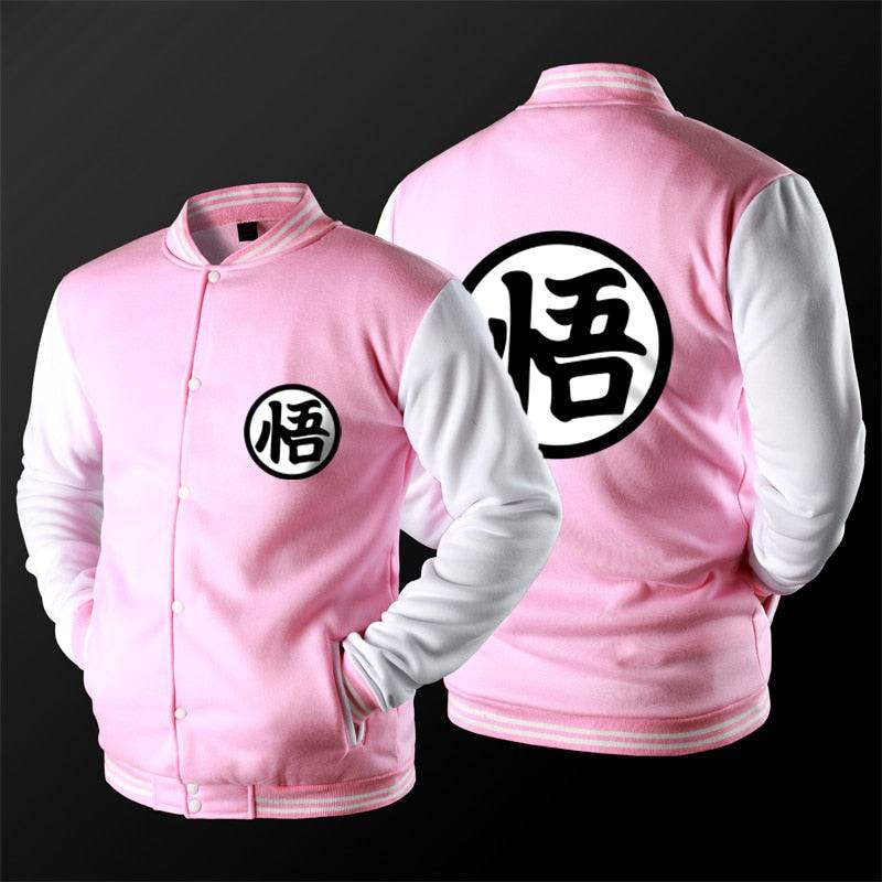 Anime  Cosplay Baseball Jacket Coat College Casual Sweatshirt King Gaming