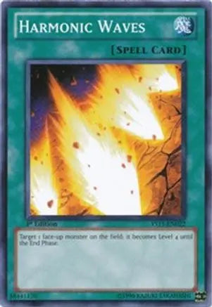 Harmonic Waves - Common - Yu-Gi-Oh King Gaming