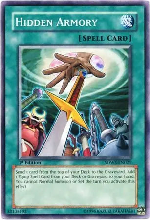 Hidden Armory - Common - Yu-Gi-Oh King Gaming