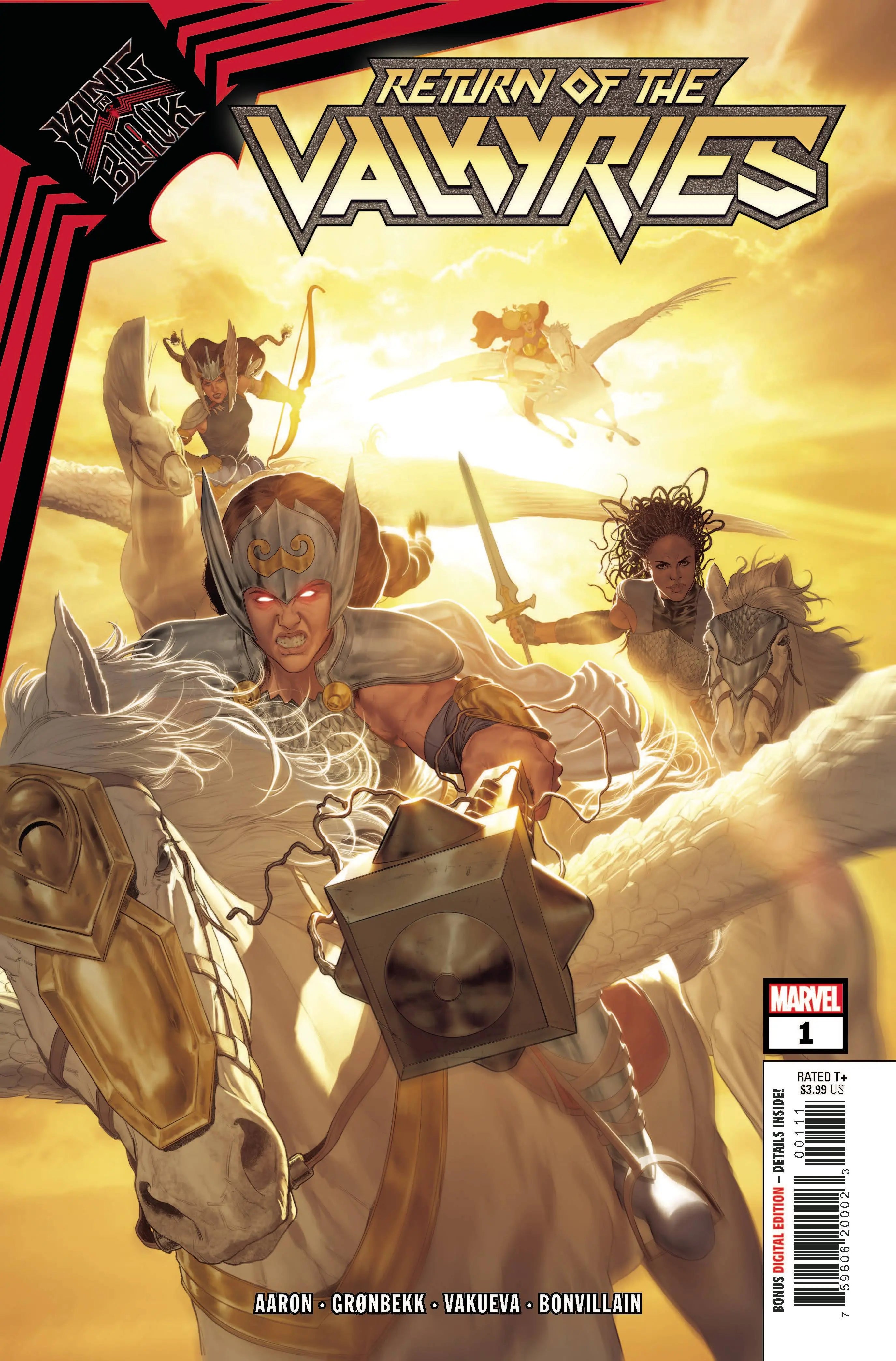 KING IN BLACK RETURN OF VALKYRIES #1 (OF 4) King Gaming
