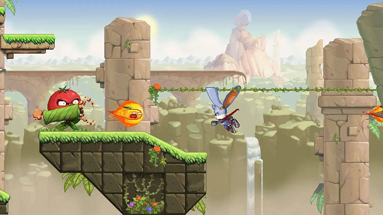 Kaze And The Wild Masks PlayStation 4 King Gaming