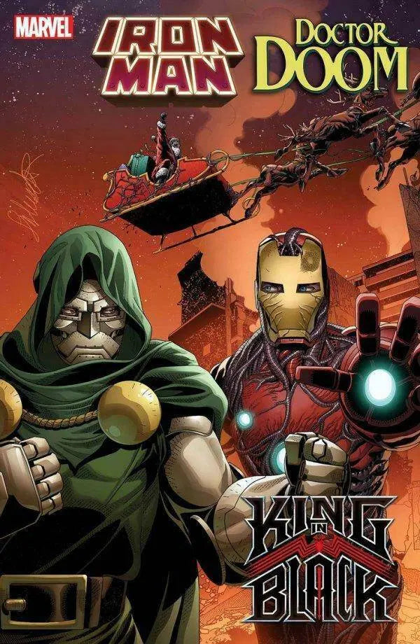 King In Black Iron Man Doom #1 King Gaming
