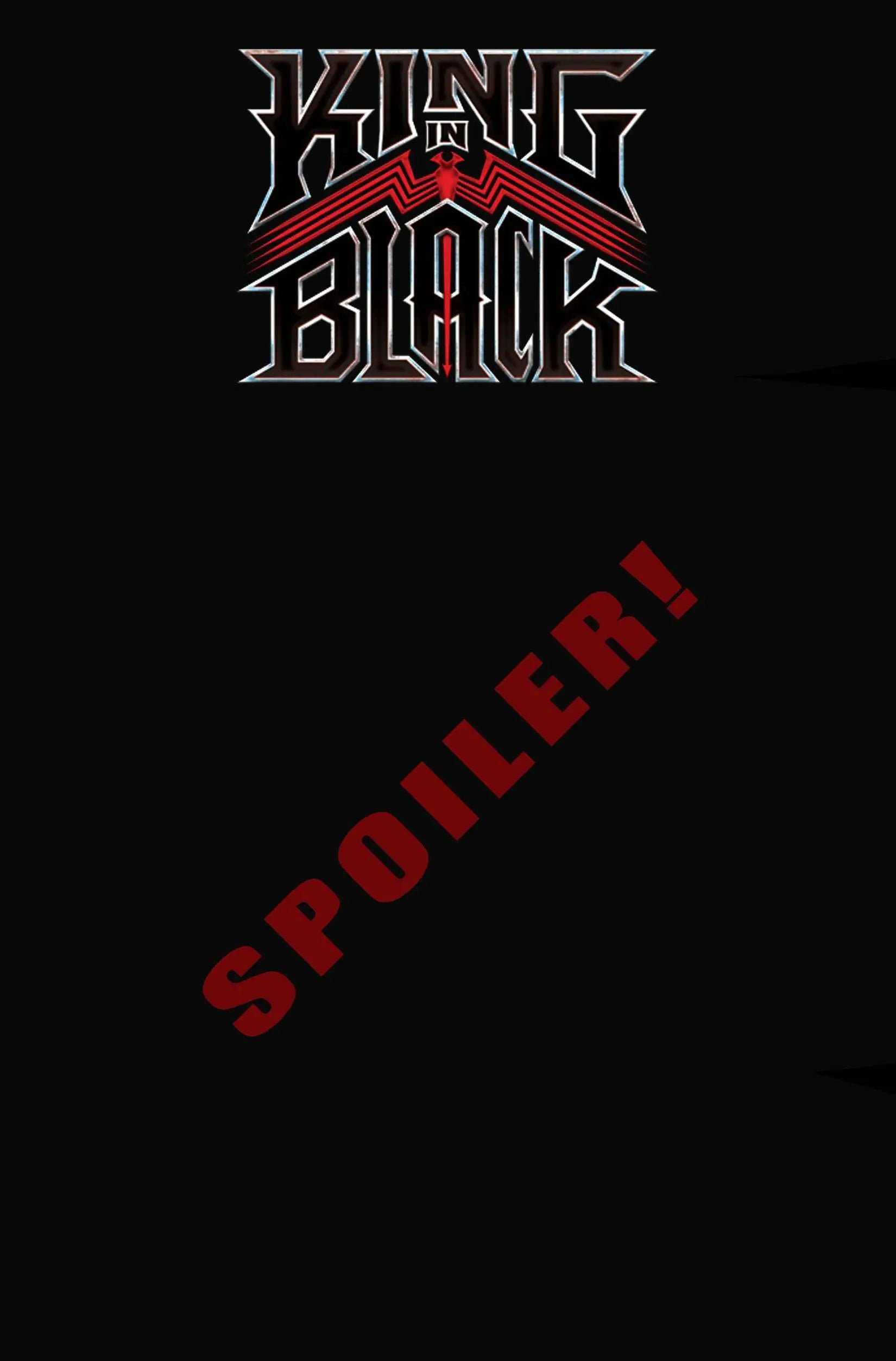 King In Black #4 (OF 5) Rivera Spoiler  VAR King Gaming
