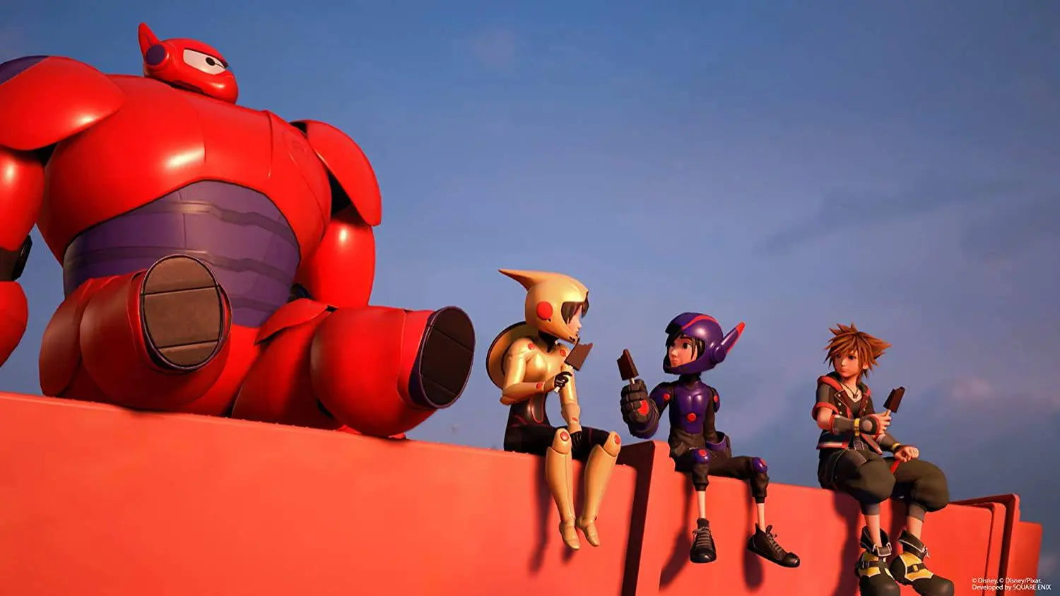Kingdom Hearts 3 - Xbox One King Gaming